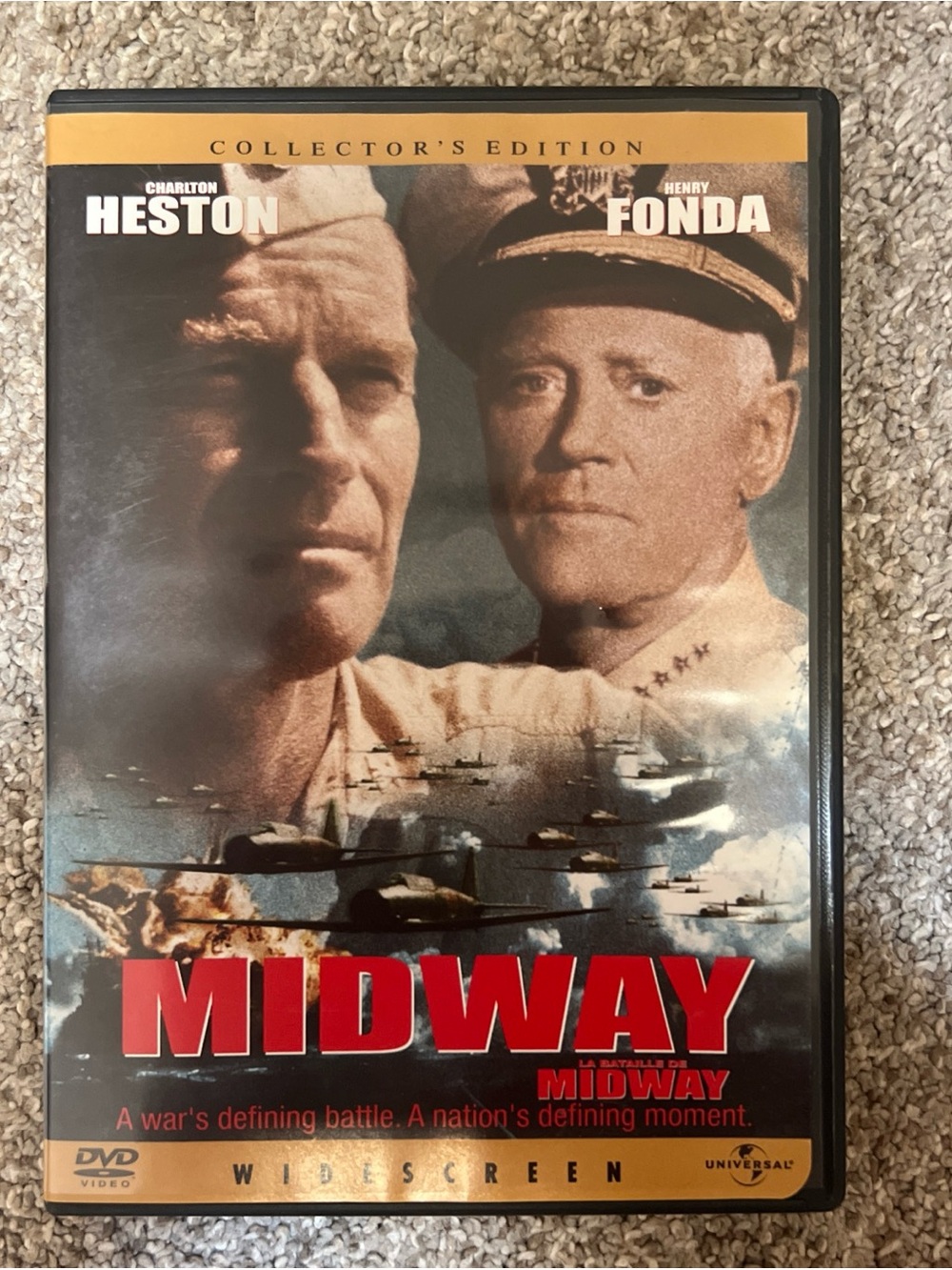 Midway (Collector's Edition) DVD - Charlton Heston
